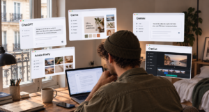 Quels outils IA pour créer du contenu ?